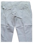 Vorschaubild 4 von Damen Stoffhose Weiß Gr. W29/38 Baumwolle Casual