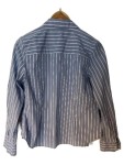 Vorschaubild 7 von M&S Damen Hemdbluse Gr. 40 Blau Weiß Gestreift