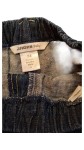 Vorschaubild 4 von Baby Mädchen Jeans Hose Blumenstickerei Gr. 74 Blau