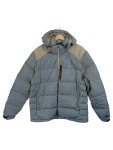 Vorschaubild 1 von Steppjacke Herren Gr. 54/XL Grau Polyester Uni Sportlich Langarm Freizeit