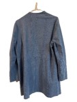 Vorschaubild 4 von Damen Strickjacke Cardigan Blau Gr. 44 Schlangenmuster