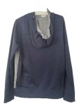 Vorschaubild 2 von Herren Kapuzenpullover Gr. 50/L Grau Blau