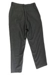 Vorschaubild 2 von Stoffhose Damen Grau Gr. W28/36/S Polyester Meliert Business Büro L26