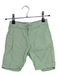 Vorschaubild 1 von Shorts Kinder Grün Gr. 104 Baumwolle Uni Casual Freizeit Chino Knopf