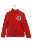 Vorschaubild 1 von Ninjago Fleecejacke Kinder Gr. 110/116 Rot Reißverschluss Fleece