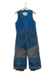 Vorschaubild 1 von Kinder Skilatzhose Schneeanzug Gr. 98 Blau Grau Outdoor Fleece