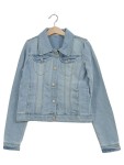 Vorschaubild 1 von Jeansjacke Kinder Gr. 146 Hellblau Denim Casual