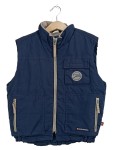 Vorschaubild 1 von Racers Steppweste Kinder Gr. 116 Blau Outdoor Weste