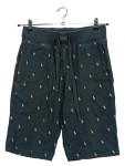 Vorschaubild 1 von Shorts Herren Grün Gr. W32/48/M Baumwolle Logo-Print Casual