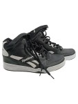 Vorschaubild 1 von High-Top Sneaker Herren Gr. 42 Schwarz Kunstleder Schnürung Sportlich