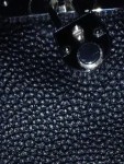 Vorschaubild 4 von Damen Umhängetasche Crossbody Bag Schwarz Leder