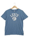 Vorschaubild 1 von Kinder T-Shirt Blau Gr. 176 Surfer-Motiv Logo-Print Casual