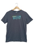 Vorschaubild 1 von T-Shirt Kinder Gr. 176 Grau Logo-Print Batwing The Original