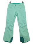 Vorschaubild 1 von Skihose Damen Gr. W28/36/S Türkis Polyester Uni Sportlich Logo 38 cm L30