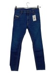Vorschaubild 1 von Tapered Jeans Herren Blau W28 L32 Lyocell Uni Casual Freizeit Logo 39 cm