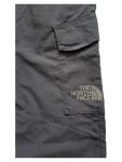 Vorschaubild 3 von Cargohose Kinder Grau Gr. 152 Polyamid Uni Outdoor Logo 36 cm L30