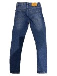 Vorschaubild 6 von Ripped Jeans Kinder Blau Gr. 152 Baumwolle Uni Casual 31 cm Knopf 63 cm L25