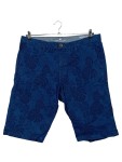 Vorschaubild 1 von Josh Shorts Herren Gr. 34 Blau Blätter Tropical Bermuda