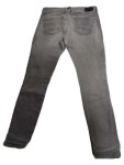 Vorschaubild 2 von Skinny Jeans Damen Grau W32/L30 Stretch Baumwolle Casual