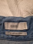 Vorschaubild 3 von Damen Jeansbluse Chambray Gr. 42/XL Blau Italian Fabric