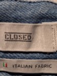 Vorschaubild 4 von Damen Jeansbluse Chambray Gr. 42/XL Blau Italian Fabric