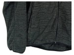 Vorschaubild 4 von Fleecejacke Herren Grau Gr. 48/M Polyester Meliert Outdoor