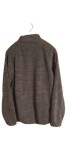 Vorschaubild 5 von Fleecejacke Herren Grau Gr. 48/M Polyester Meliert Outdoor