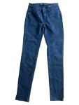 Vorschaubild 2 von Damen Jeans Slim Fit Blau W25/34 XS Baumwolle Basic Alltag