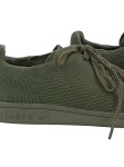 Vorschaubild 2 von Sneaker low Herren Gr. 40 Oliv Textil Schnürung Sportlich Freizeit Logo
