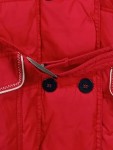 Vorschaubild 4 von Winterjacke Damen Gr. 38 Rot Fellkragen Expedition Parka