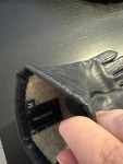 Vorschaubild 2 von Abendhandschuhe Lederhandschuhe Schwarz Gr. M Uni Klassisch Elegant