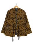 Vorschaubild 1 von Damen Jacke Animal-Print Braun Schwarz Gr. S leichte Jacke