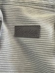 Vorschaubild 3 von Rucksack Cord Grau Damen Schule Alltag Freizeit Lederdetails Venice