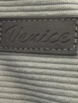 Vorschaubild 5 von Rucksack Cord Grau Damen Schule Alltag Freizeit Lederdetails Venice
