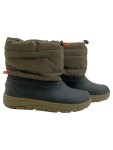 Vorschaubild 1 von Kinder Schneestiefel Winterstiefel Gr. 36 Oliv Outdoor warm