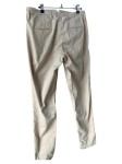 Vorschaubild 2 von Damen Stoffhose Chino Beige Gr. 38 Baumwolle Stretch