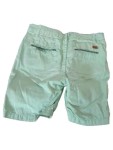 Vorschaubild 4 von Shorts Kinder Grün Gr. 104 Baumwolle Uni Casual Freizeit Chino Knopf