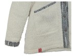 Vorschaubild 2 von Damen Fleecejacke Gr. 38 Weiß Kapuze Trachten Outdoor