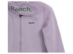Vorschaubild 2 von Bench Fleecejacke Mädchen Gr. 164 Lila Sweatjacke Stehkragen