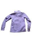 Vorschaubild 5 von Bench Fleecejacke Mädchen Gr. 164 Lila Sweatjacke Stehkragen