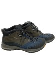 Vorschaubild 1 von Wanderschuhe Herren Outdoorschuhe Gr. 46 Blau Grau Wasserdicht