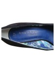 Vorschaubild 2 von Damen Pumps Gr. 37 Blau Wildleder Blockabsatz Elegant