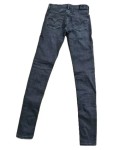 Vorschaubild 4 von 710 Super Skinny Jeans Damen W24 Grau Stretch Skinny Fit