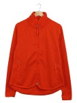 Vorschaubild 1 von TCM Damen Fleecejacke Orange Gr. M Outdoor Sportlich