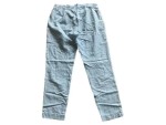 Vorschaubild 4 von Boss Damen Hose Wide Fit Gr. 40 Hellblau Baumwolle Casual