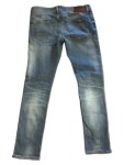 Vorschaubild 5 von Herren Slim Fit Jeans Blau W34/L32 Stretch Denim