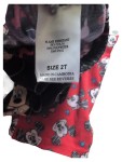 Vorschaubild 3 von Mickey Mouse Pyjamahose Kinder Gr. 92 Rot Schlafhose