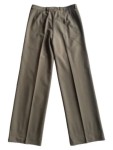 Vorschaubild 3 von Damen Anzughose Wolle Oliv Gr. 48 W32 Business Elegant
