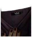 Vorschaubild 3 von Damen Cocktailkleid Gr. 36 Lila Elegant Festlich Rüschen