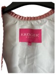 Vorschaubild 3 von Dirndl Trachtenkleid Blau Rosa Gr. 34 XS Schürze